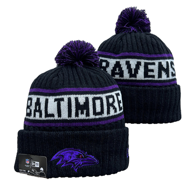 Baltimore Ravens 2024 Knit Hats 011